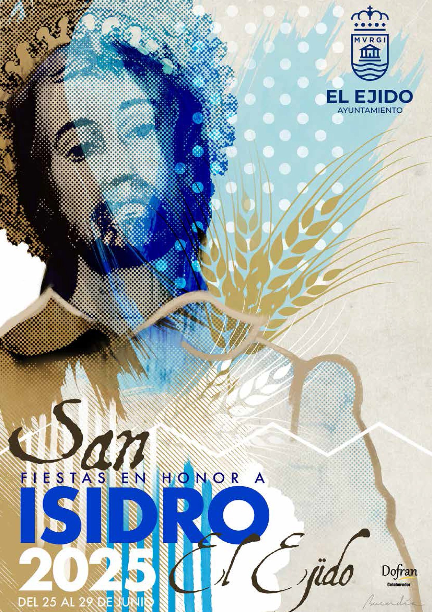 Fiestas patronales en honor de San Isidro 2025 El Ejido